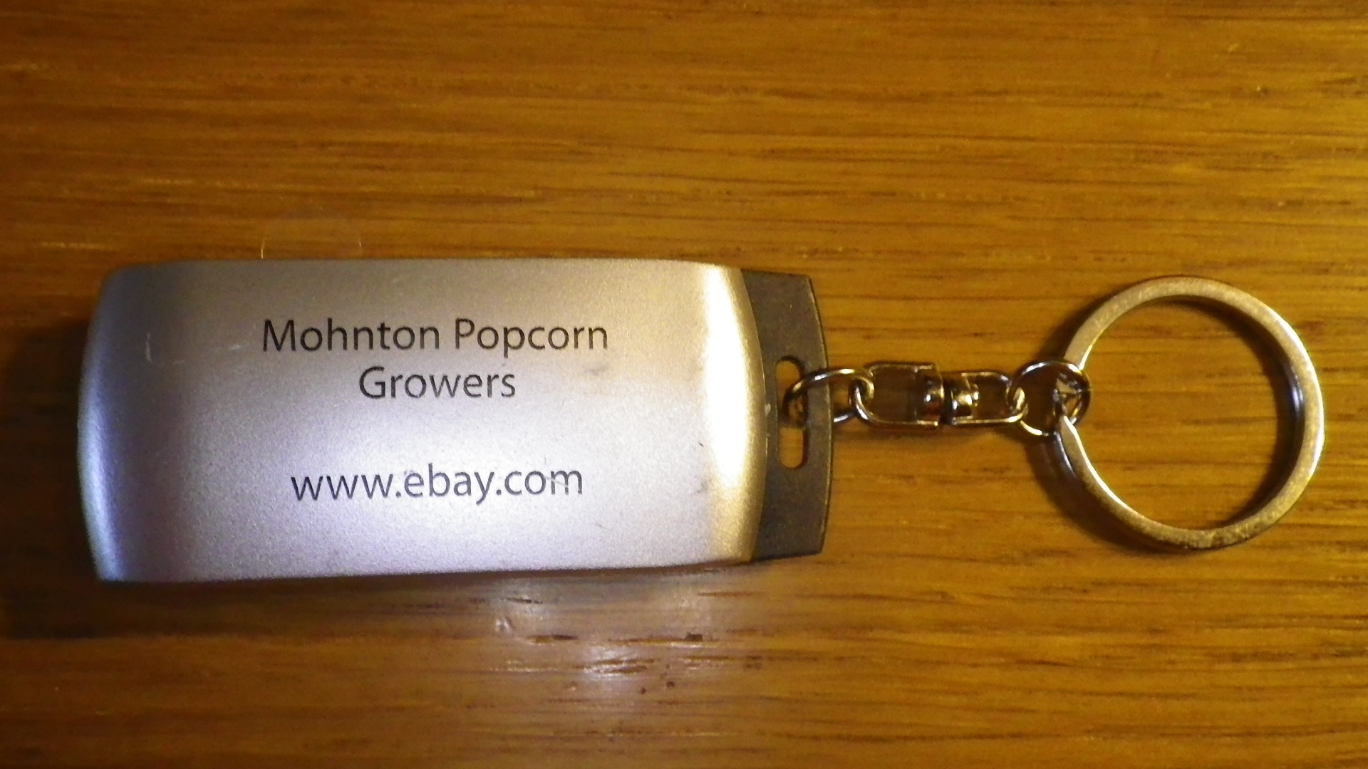 Mohnton Popcorn Growers Keychain