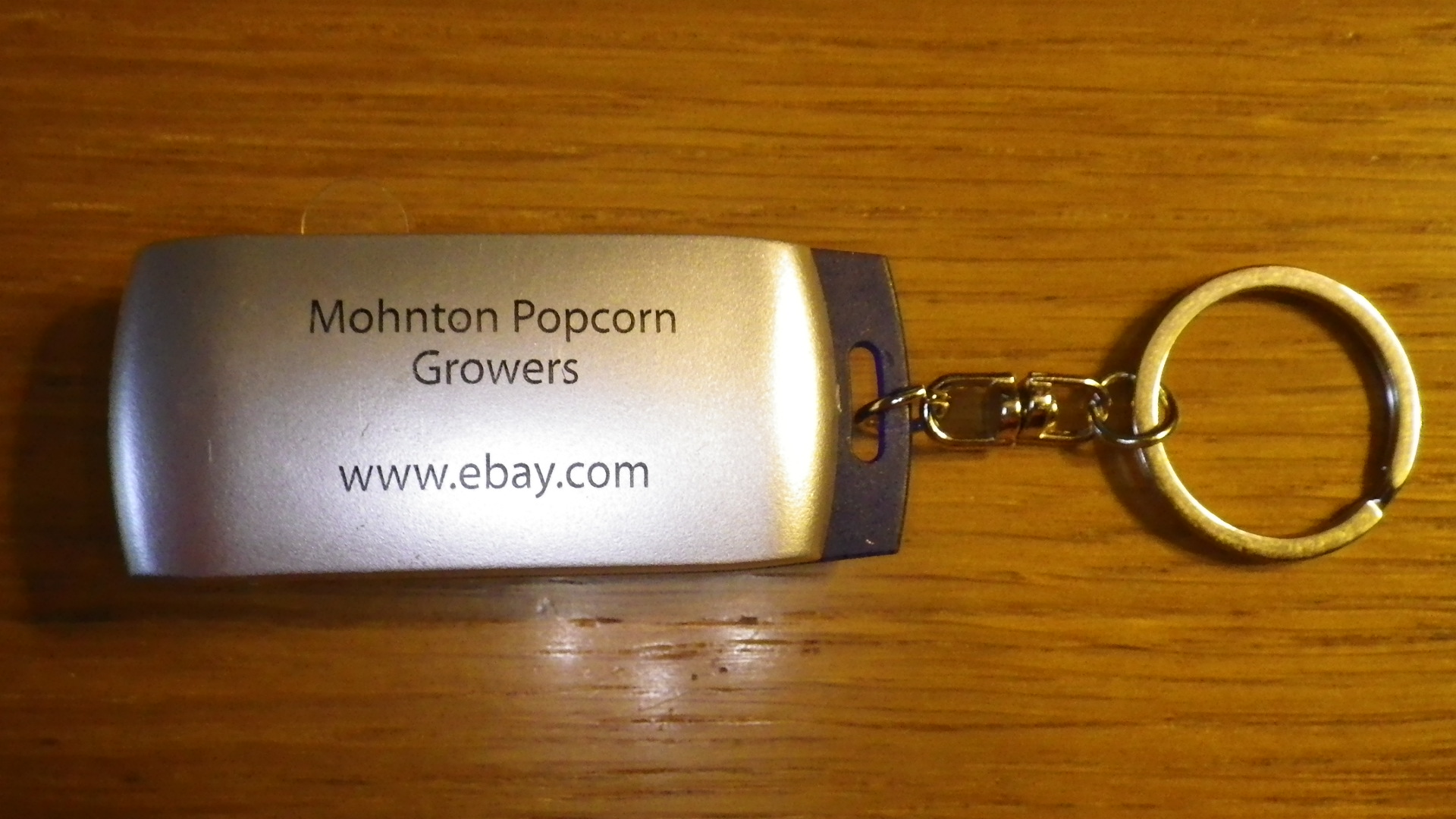 Mohnton Popcorn Growers Keychain