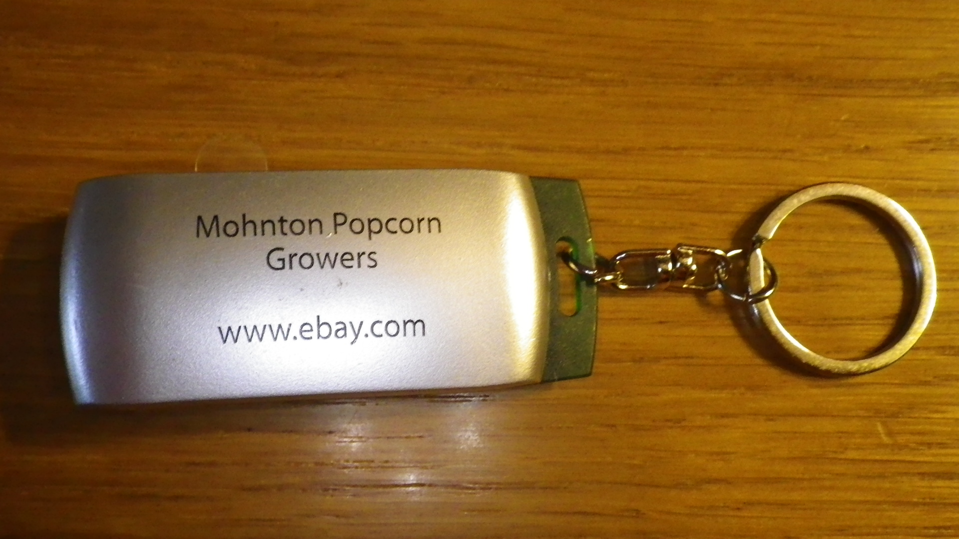 Mohnton Popcorn Growers Keychain