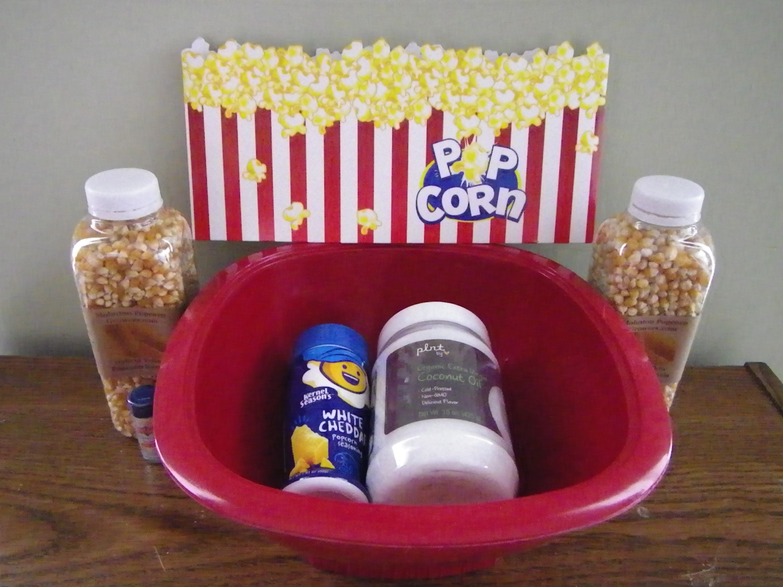Mohnton Popcorn Growers Microwave Popper Set Mohnton Popcorn Growers Microwave Popper Set