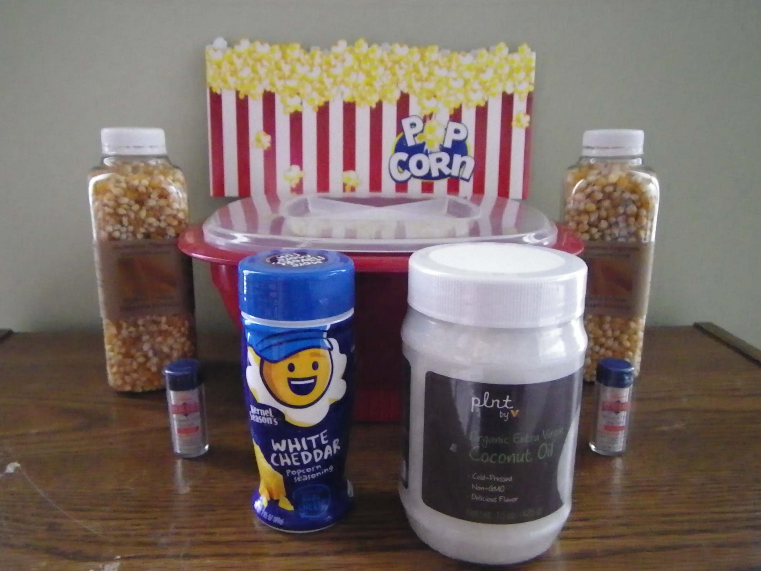 Mohnton Popcorn Growers Microwave Popper Set