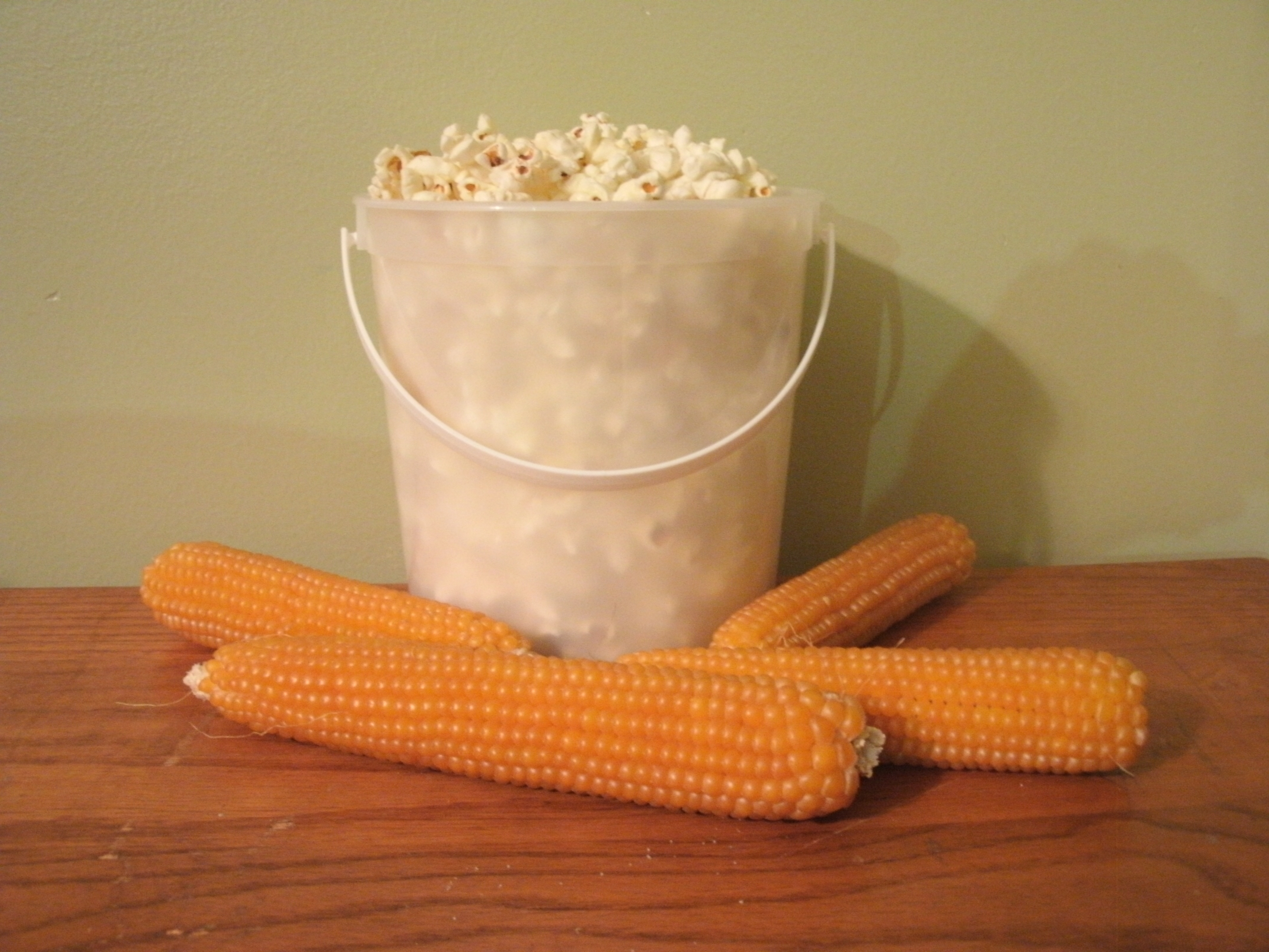 Mohnton Popcorn Growers Popcorn Tub